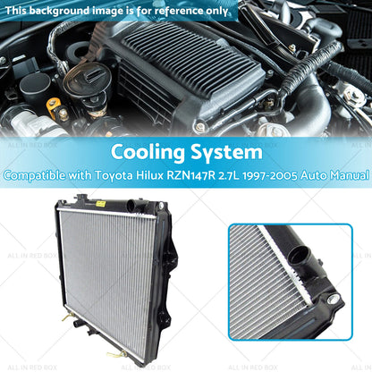 Cooling System for Toyota Hilux RZN154R 2.7L (1997-2005)