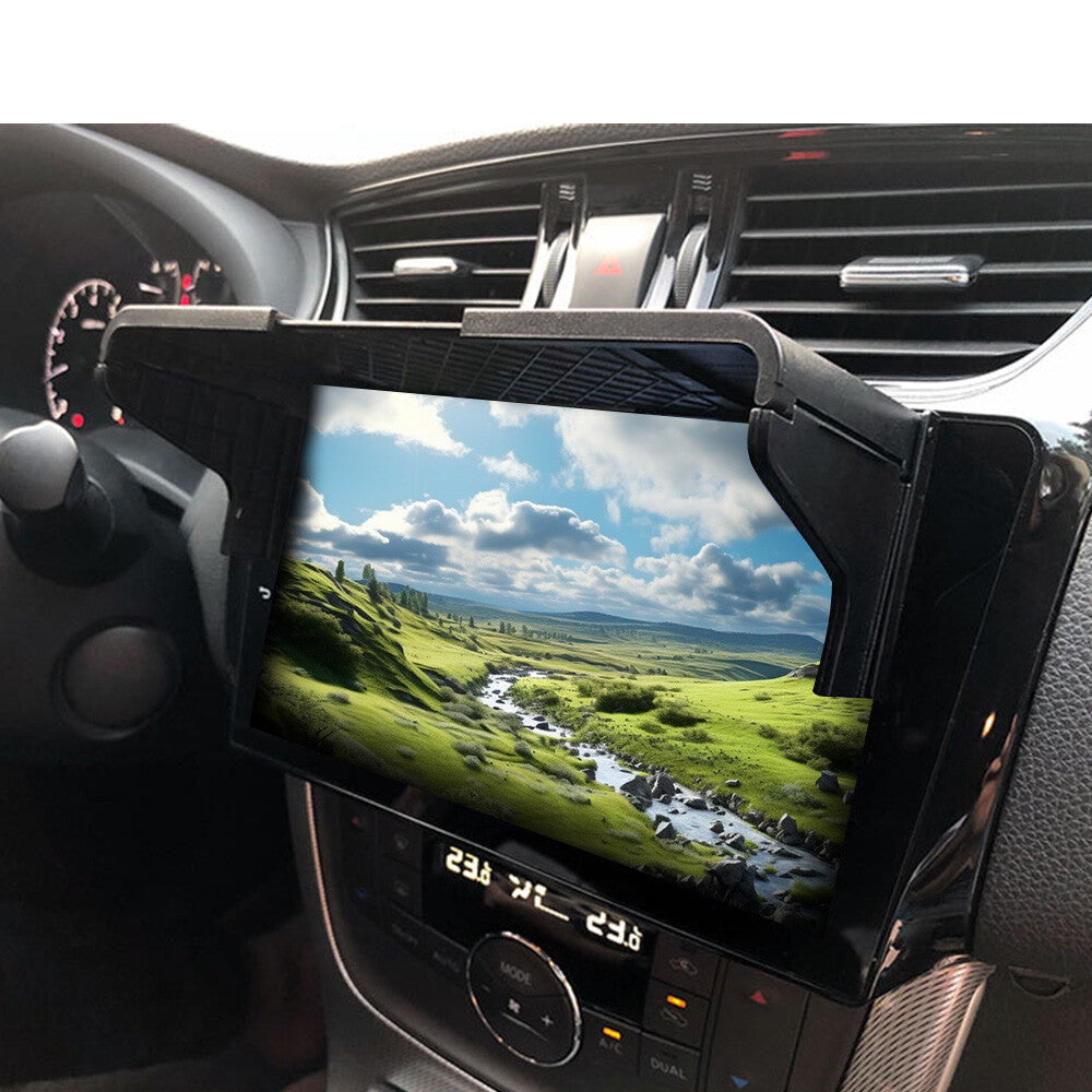 Anti-UV Sunshade & Glare Visor Shield for 7-12" GPS Navigator