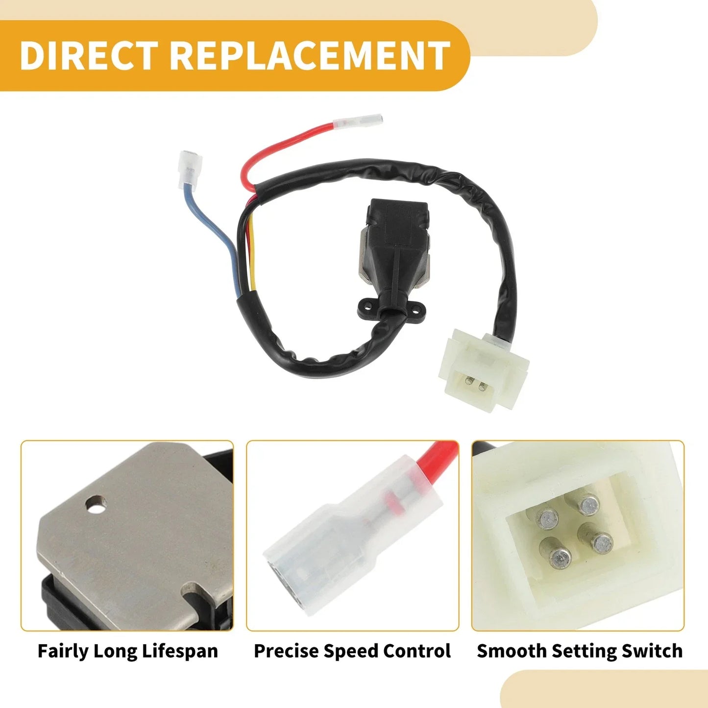 Blower Motor Resistor for Mercedes-Benz W210 (1995-2003)