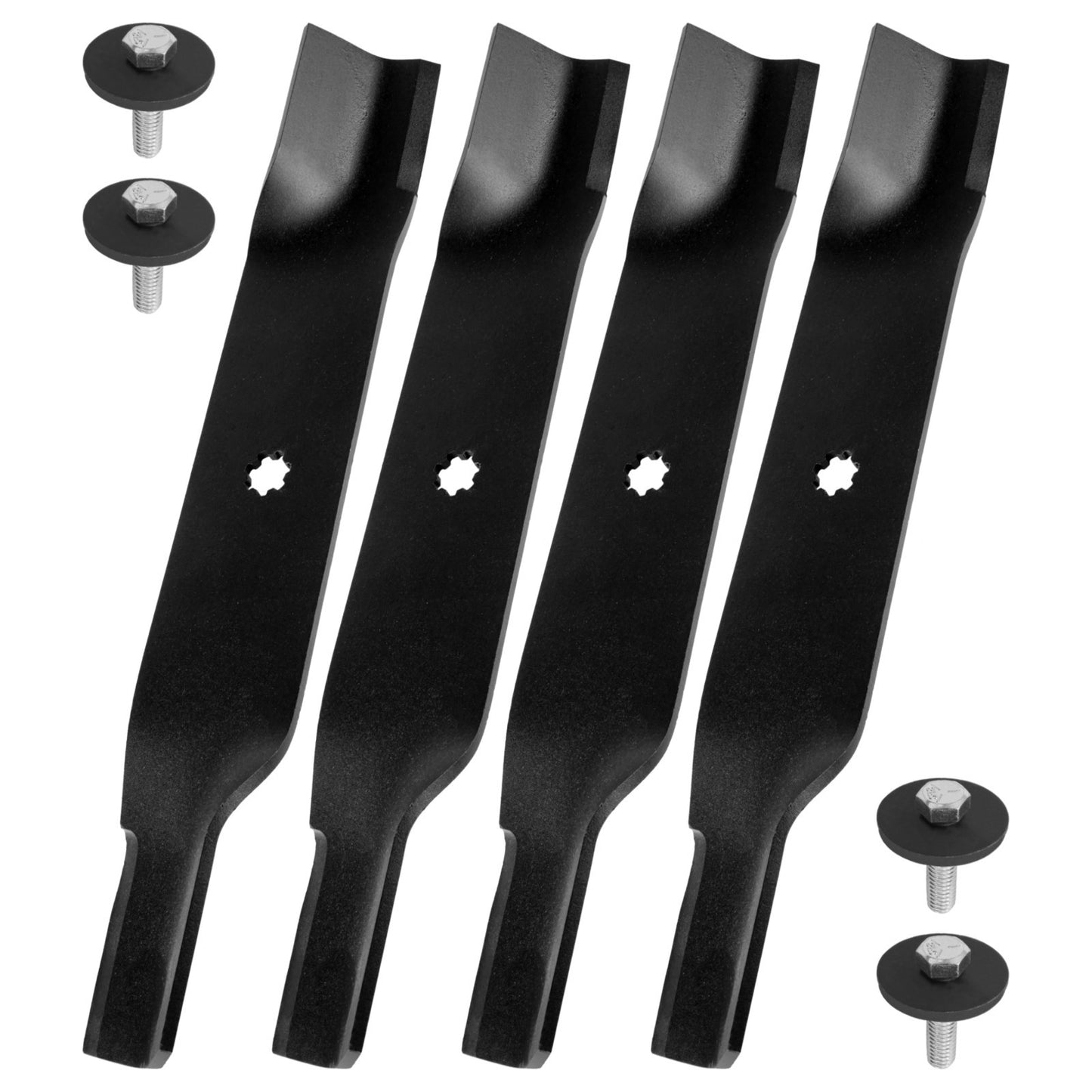 Deck Blade and Bolt Replacement for John Deere 38 Inch Deck (2000–2020)