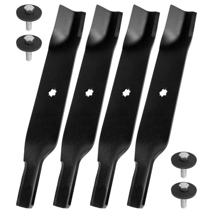 Deck Blade and Bolt Replacement for John Deere 38 Inch Deck (2000–2020)