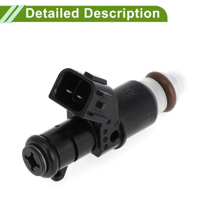 Fuel Injector for Honda Fit 1.5 (2007-2008) - 1 x No.16450PWCJ01 Black