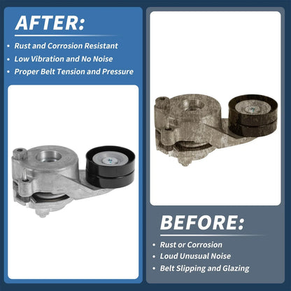 Belt Tensioner for Mercedes-Benz Gl-Class (2006-2012) - Metal 1 x Piece
