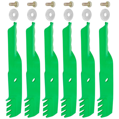 Deck Blade Bolt-On Replacement for Exmark 48 Inch (2000–2008)