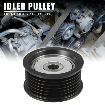 Drive Belt Idler Pulley for Lexus GS200t, IS300, NX200t (2015-2020)