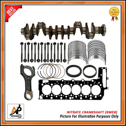Brake Pads Front Replacement Set for BMW X6 F16 (2015–2019)