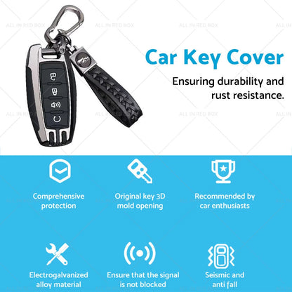 Remote Key Fob Case Cover for Great Wall GWM Cannon X L Dual Cab