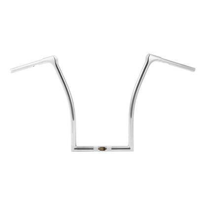 17" Fused Bar 1-1/4" Handlebar for Harley Road Glide (2015-2024) Chrome