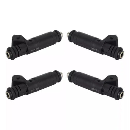 4 x Fuel Injector Nozzles for Ford Mustang, Focus, Dodge Avenger, BMW M3 (1994-2004)