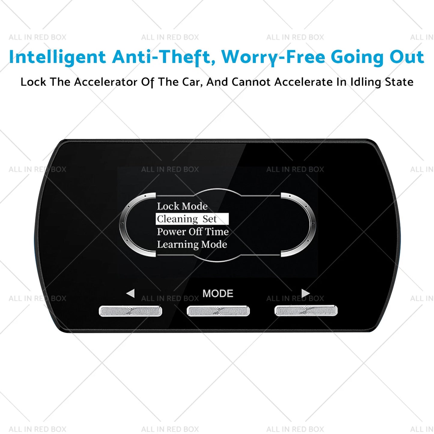 Electronic Throttle Controller for Nissan Navara NP300 (2016-2019)