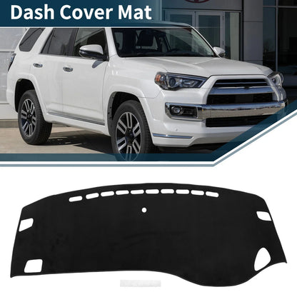 Dashboard Dash Cover Mat for Honda Odyssey RC1 RC2 (2018-2023) Black 1 Set