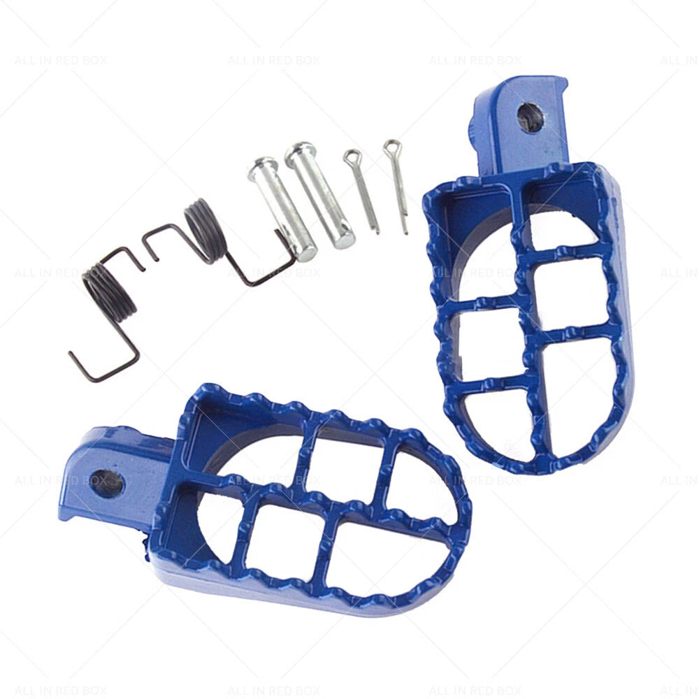 Blue Foot Peg Footrest Assembly for Yamaha PW50 Peewee