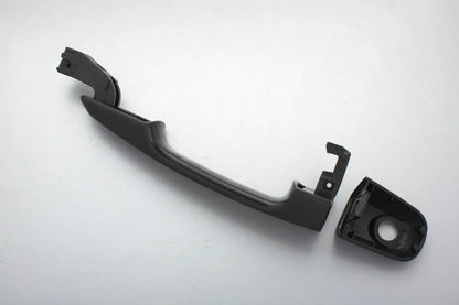 Black Outside Front Left Door Handle for Mitsubishi Triton L200 (2005-2014)