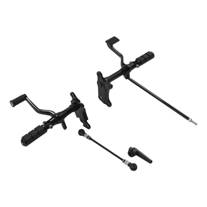 Forward Control Pegs & Lever Linkage for Harley Sportster 883 1200 (1991-2003)