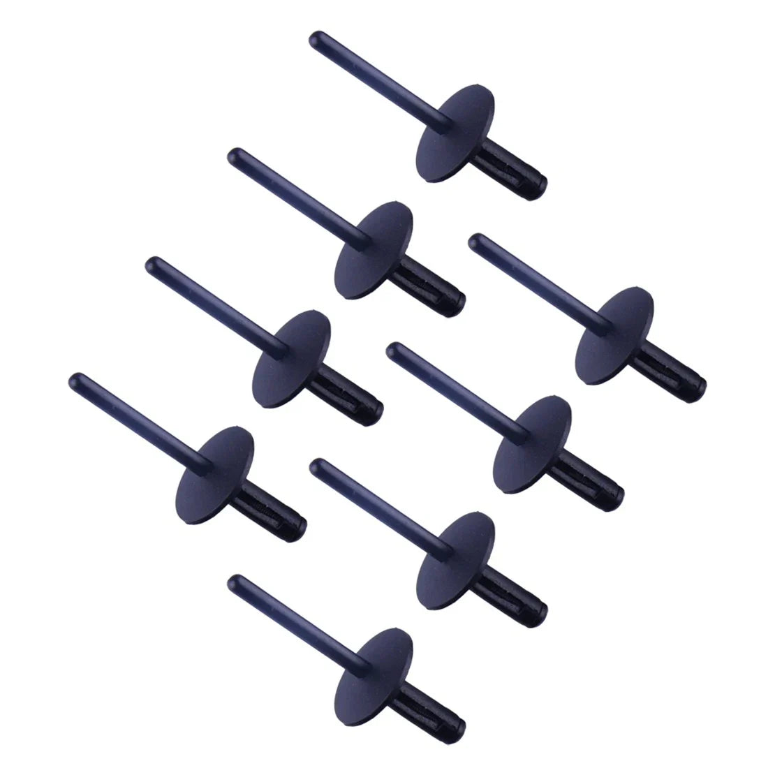 40 x Bumper Fender Expanding Rivets for BMW X1 E84, X3 F25, X6 E71