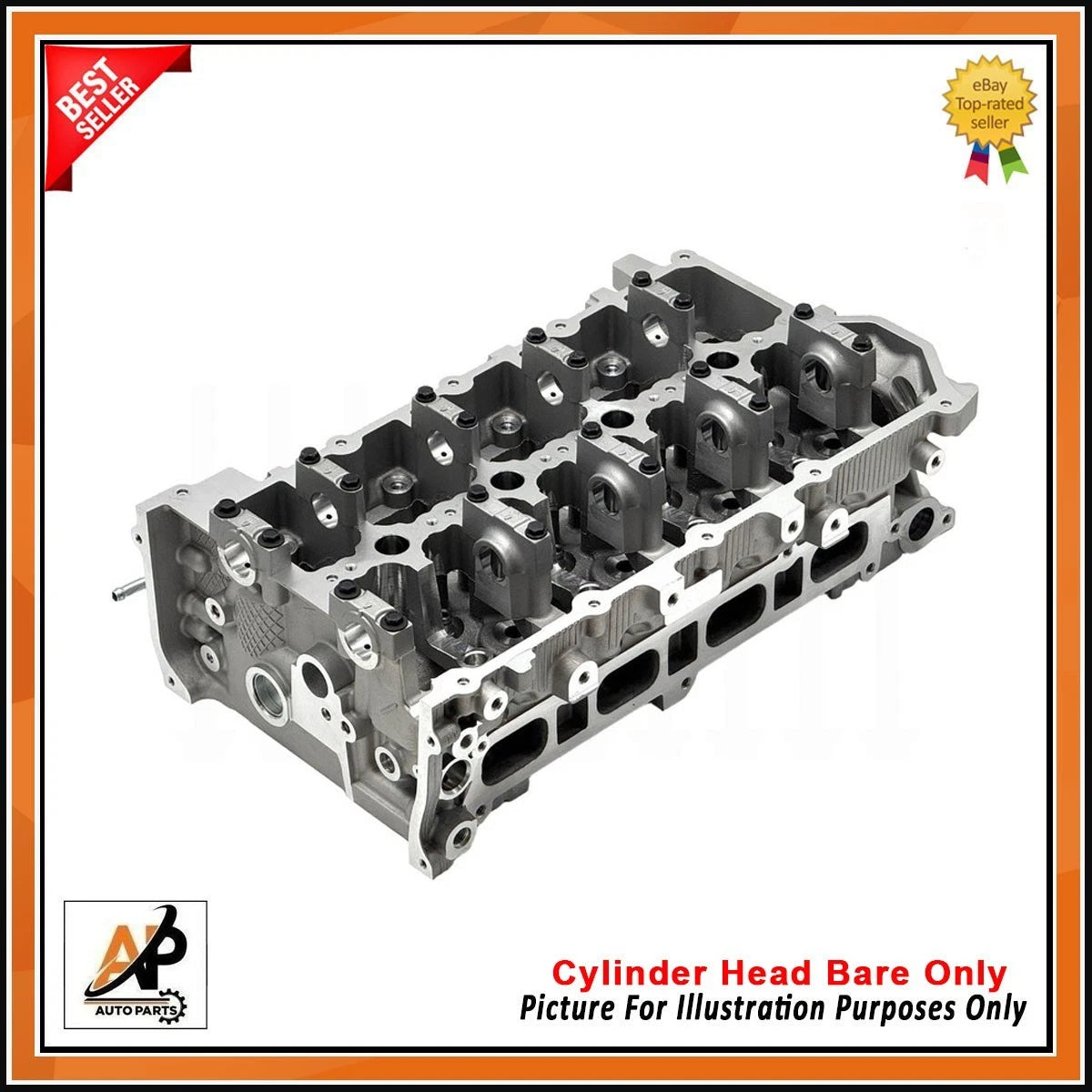 Cylinder Head Replacement for Fiat Fullback 2.4D (2016–2020)