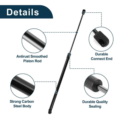 Rear Hatch Lift Supports for Mercedes-Benz ML320 (2000-2005)