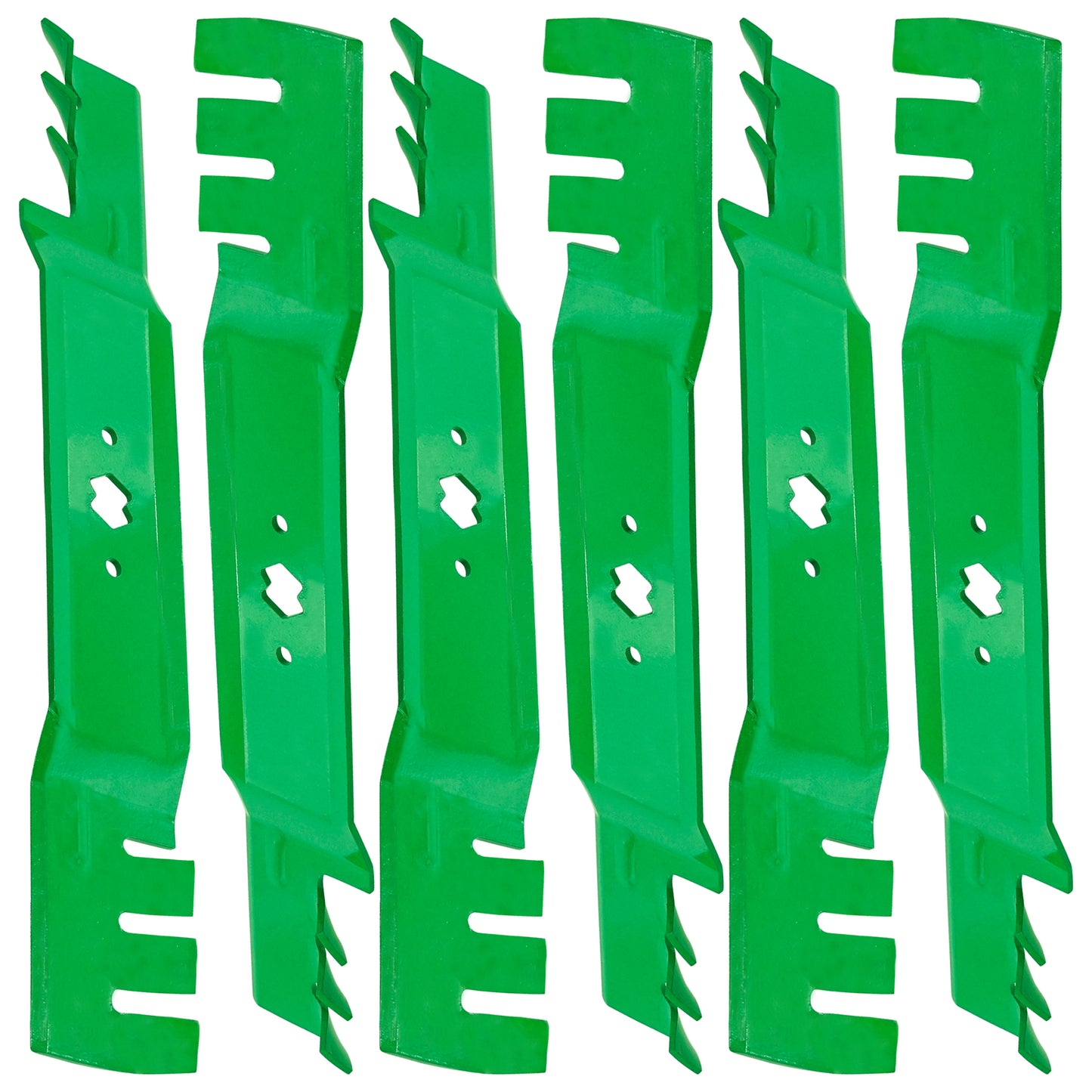 Caltric Gator Blades Heavy Duty for White Outdoor L13 LT13 LT1300 (38")
