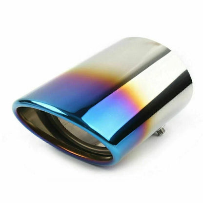 Blue Rear Exhaust Pipe Tail Muffler Tip for Toyota Land Cruiser Prado (2003-2009)