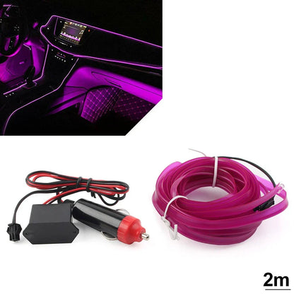 LED Interior Strip Lights for Car - Universal Fit (No Year Specified)