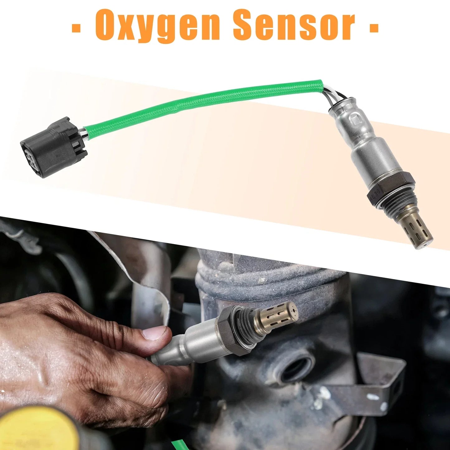 Rear Downstream Oxygen Sensor for Honda Accord 2.4L L4 (2008-2012)