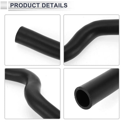 Radiator Coolant Hose for Honda Civic (1992-2000) Rubber Black 1 x Piece