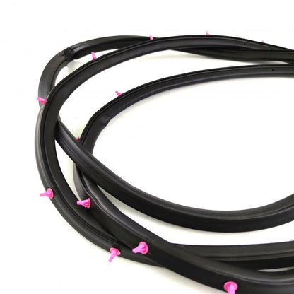 Door Rubber Seal Strip Front LH Fits Toyota Land Cruiser GRJ71 SOT 2007-17 D01