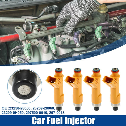 4 x Fuel Injector Nozzles for Toyota Camry 2.4L (2003-2010)