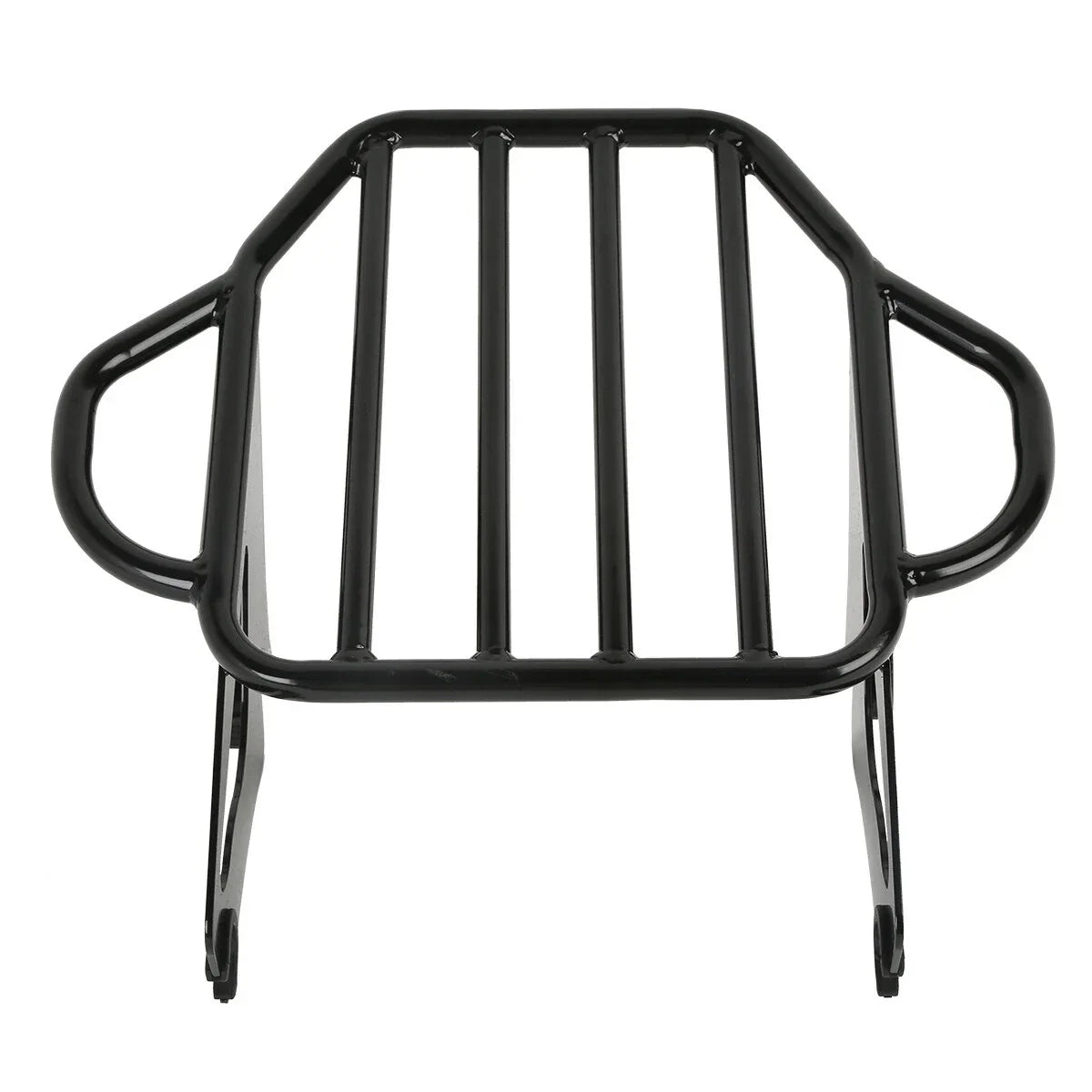 Black Detachable Luggage Rack for Harley Road King Electra Glide (2009 - 2024)