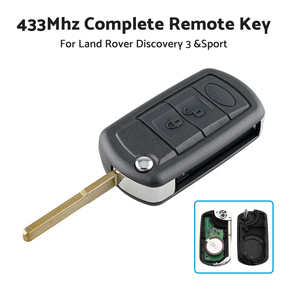 Remote Key for Land Rover Discovery 3 & Sport Keyless Entry (2004-2016)