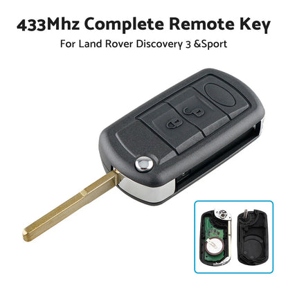 Remote Key for Land Rover Discovery 3 & Sport Keyless Entry (2004-2016)