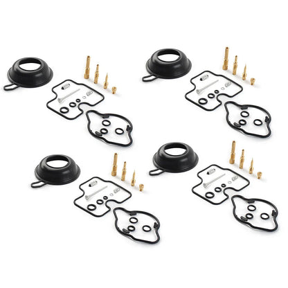 4 x Carburetor Repair Kit for Honda CBR400RR NC29 (1992-1995)