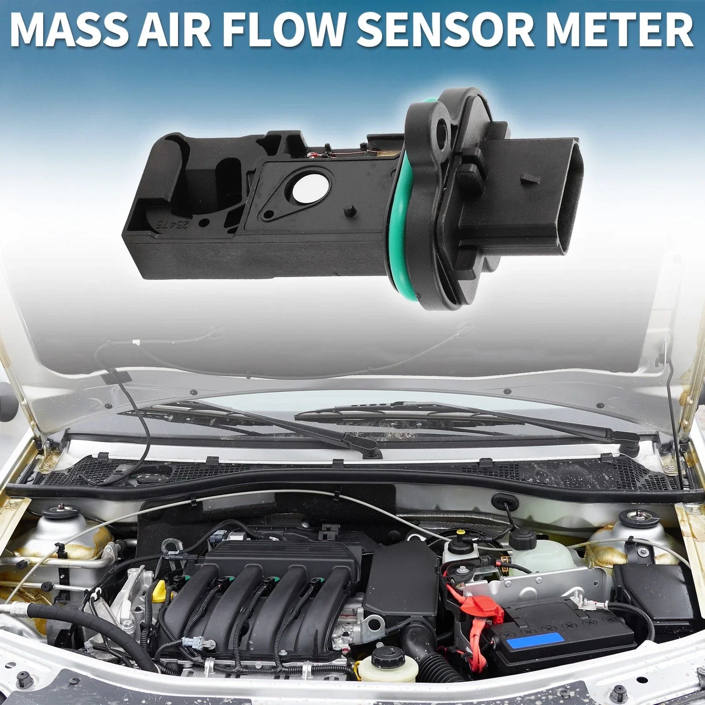 Mass Air Flow Sensor for Chevrolet Cruze, Buick Encore (2011-2019)