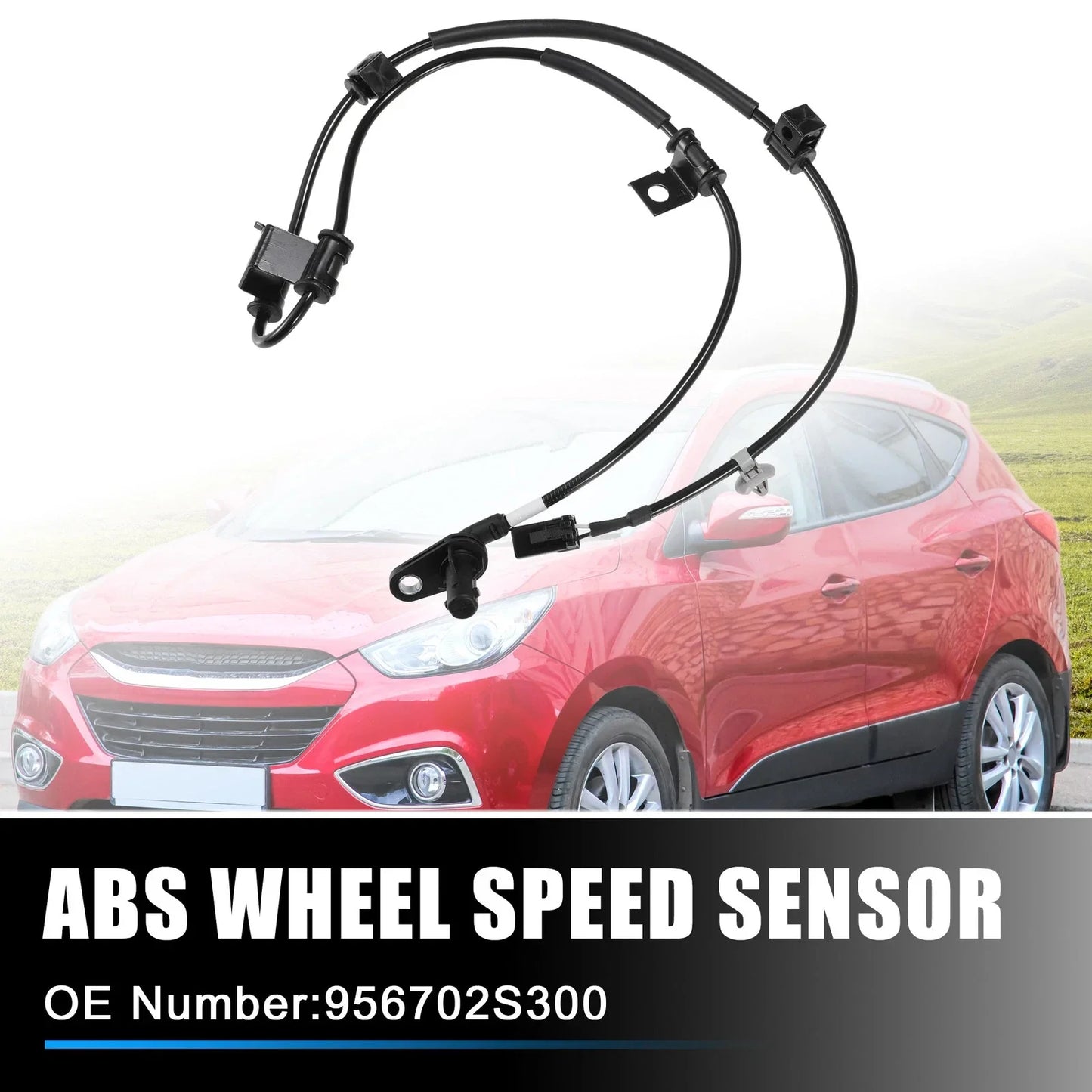 Front Left ABS Wheel Speed Sensor for Hyundai Ix35 (2009-2024)