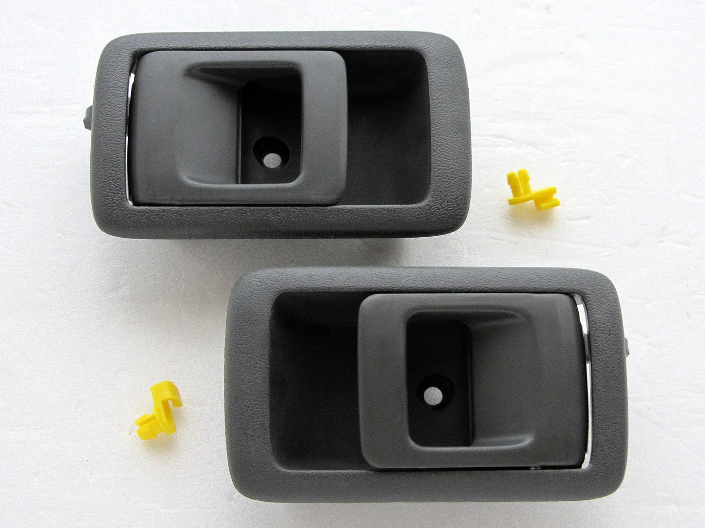 Inner Door Handles for 1997-2005 Toyota Hilux Tiger LN145 (2 x Grey)