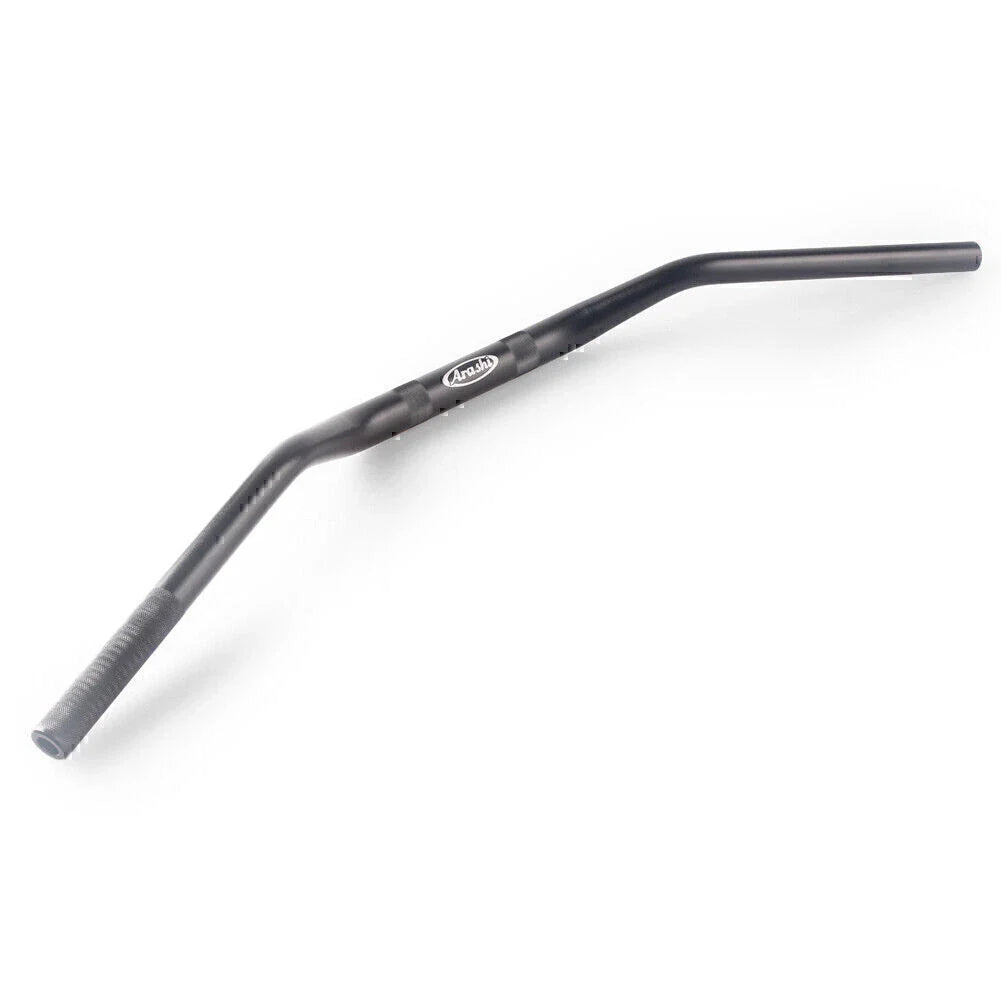 Black Aluminium Handlebar Grip for Universal Street Bikes/Motorcycles