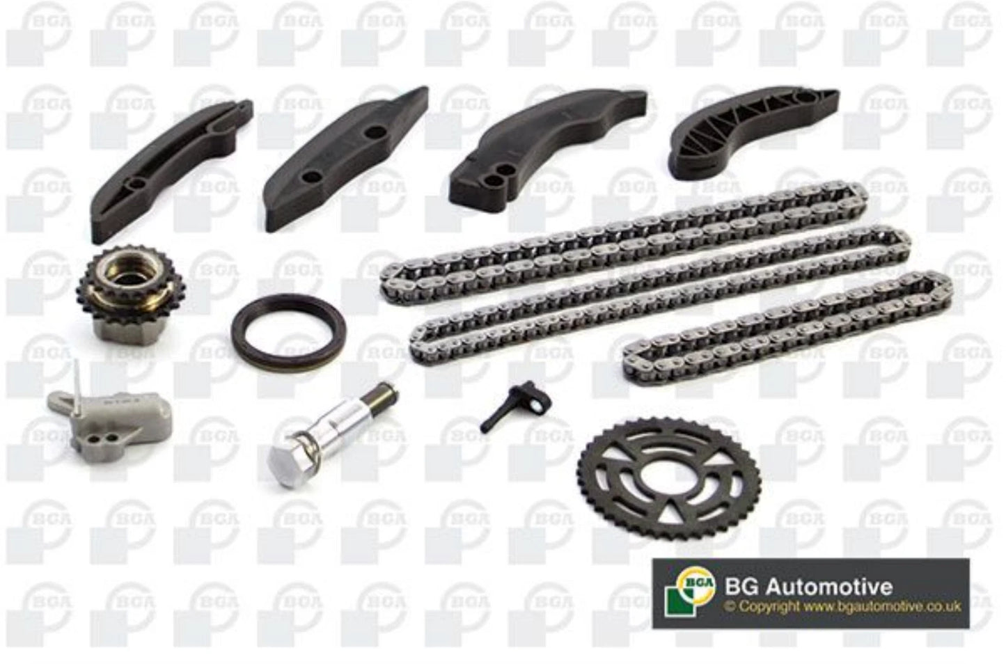 Engine Timing Chain Kit Replacement for BMW 1 3 5 7 X1 X3 2.0 (2008–2017)