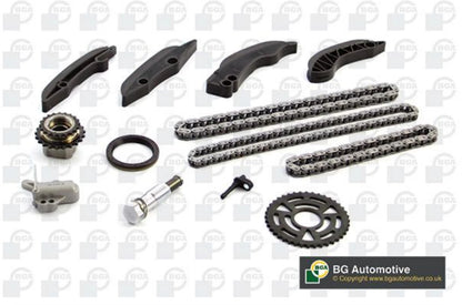 Engine Timing Chain Kit Replacement for BMW 1 3 5 7 X1 X3 2.0 (2008–2017)