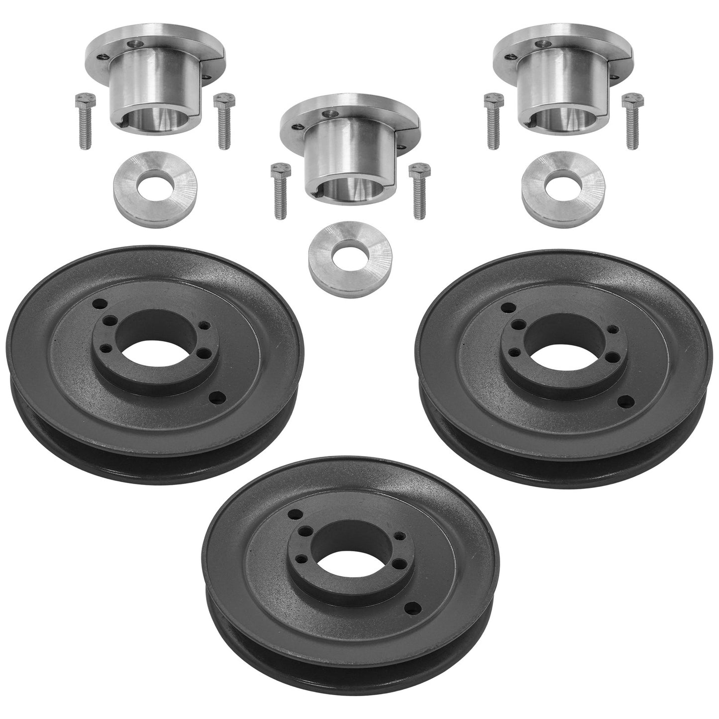 Deck Spindle Pulley Replacement for Scag SSZ-16 ST-11 STG-18 STH-18 (2012–2018)