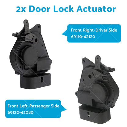 Front Door Lock Actuator for Toyota RAV4 (2001-2023)