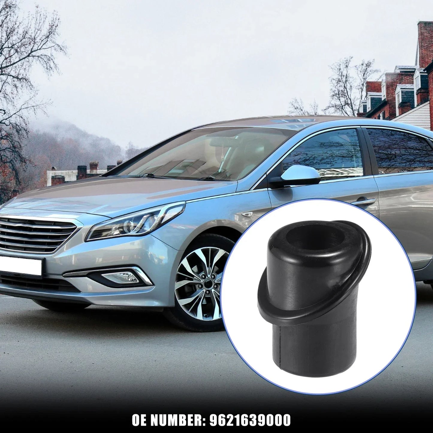 Car Radio Antenna Base for Hyundai Sonata Rubber Plastic (2011-2014)