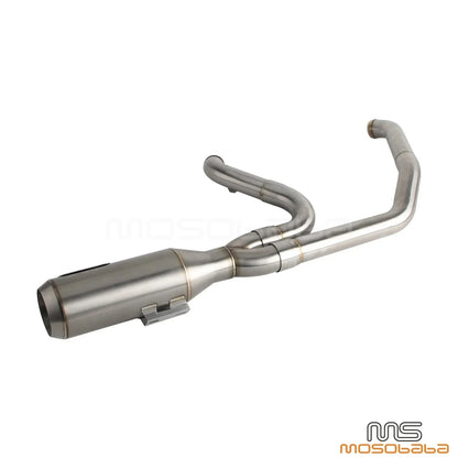 Big Bore Exhaust System for Harley Road Glide, Street Glide, Electra Glide (17-25)