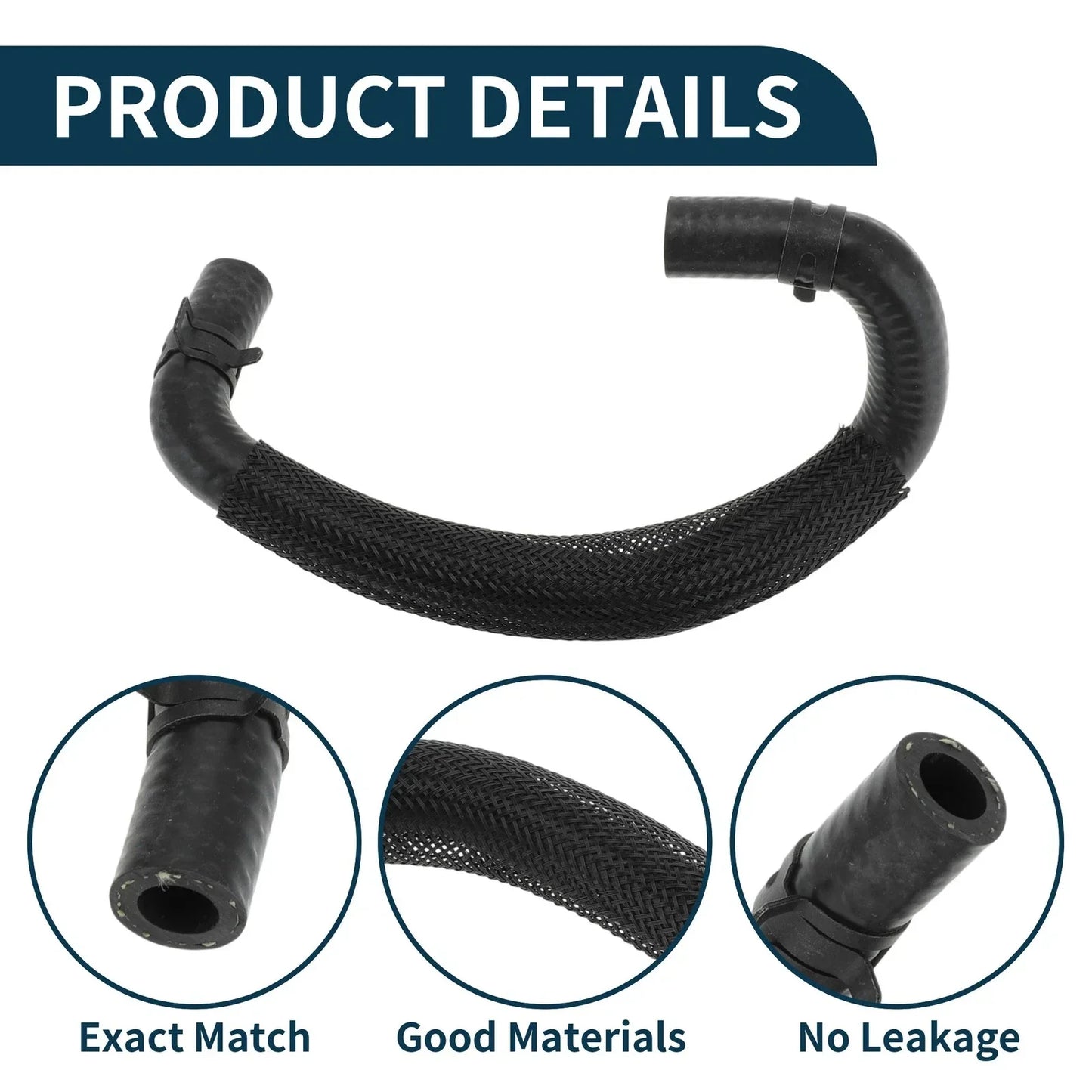Radiator Hose for BMW Mini R55 (2008-2016) Rubber Coolant Pipe