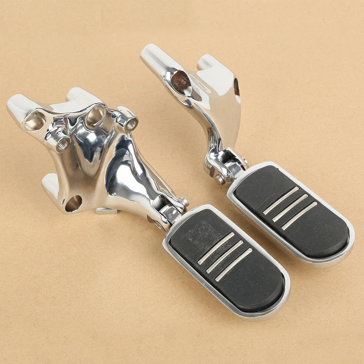Passenger Foot Pegs for Harley Sportster 883 1200 Forty Eight (2014-2022)
