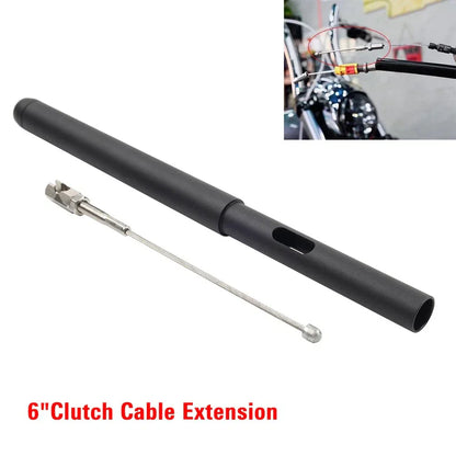 6" Clutch Cable Extensions for Harley Touring Road Street Glide (2021-2023)