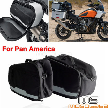 Side Panniers Inner Liner Bags for Harley Pan America 1250 (2021)