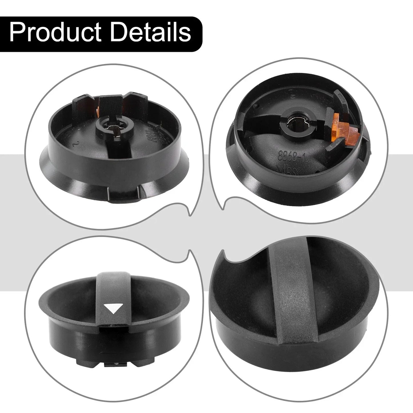1x AC Climate Control Knob Switch for Toyota Tacoma (2005–2011)