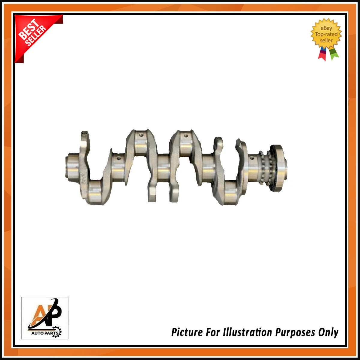 Engine Rebuild Kit Crankshaft for BMW N47D20 2.0 Diesel (2008–2015)
