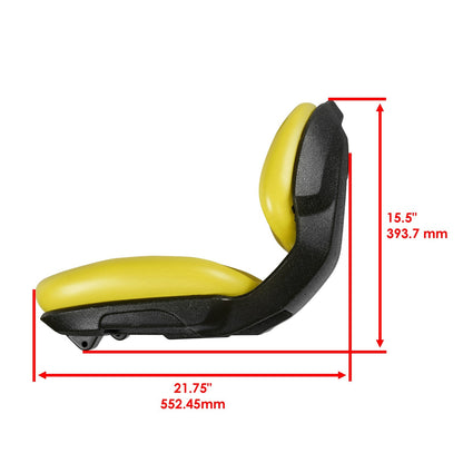 Caltric Seat Assembly Replacement for John Deere X300R X305R (2003–2018)