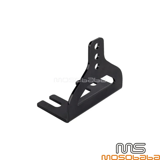 Adjustable Headlight Mount Bracket Black for Harley FLSL FLFBS FXDRS FXLRS FXBRS (2018-2023)